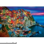 Buffalo Games Vivid Collection Cinque Terre 300 Large Piece Jigsaw Puzzle  B01AUP8GQO